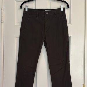 Volcom Green Straight-Leg Pants